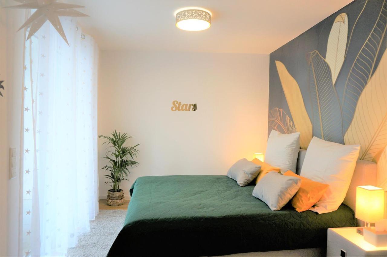 Mein Apartment, Stars Mit Balkon Und Klima Fuer Bis Zu 4 Personen Frankenthal  Zewnętrze zdjęcie