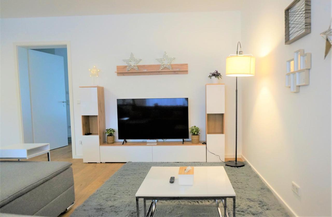 Mein Apartment, Stars Mit Balkon Und Klima Fuer Bis Zu 4 Personen Frankenthal  Zewnętrze zdjęcie