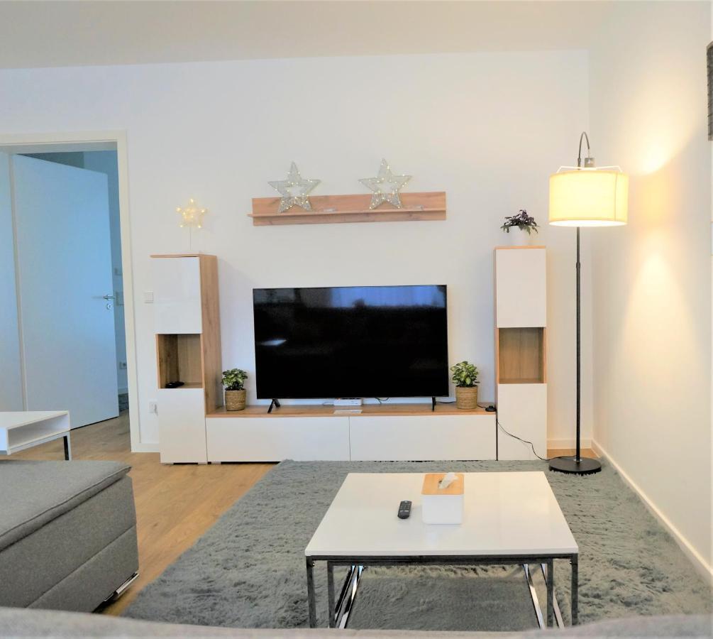Mein Apartment, Stars Mit Balkon Und Klima Fuer Bis Zu 4 Personen Frankenthal  Zewnętrze zdjęcie