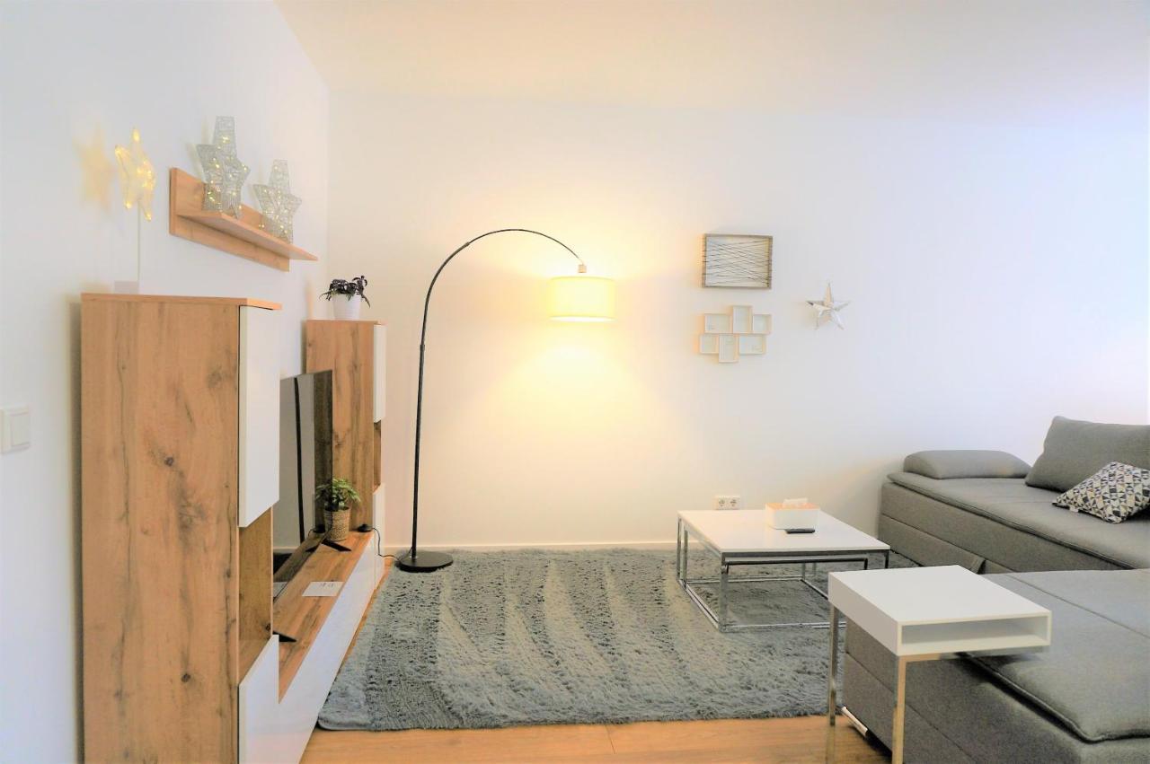 Mein Apartment, Stars Mit Balkon Und Klima Fuer Bis Zu 4 Personen Frankenthal  Zewnętrze zdjęcie