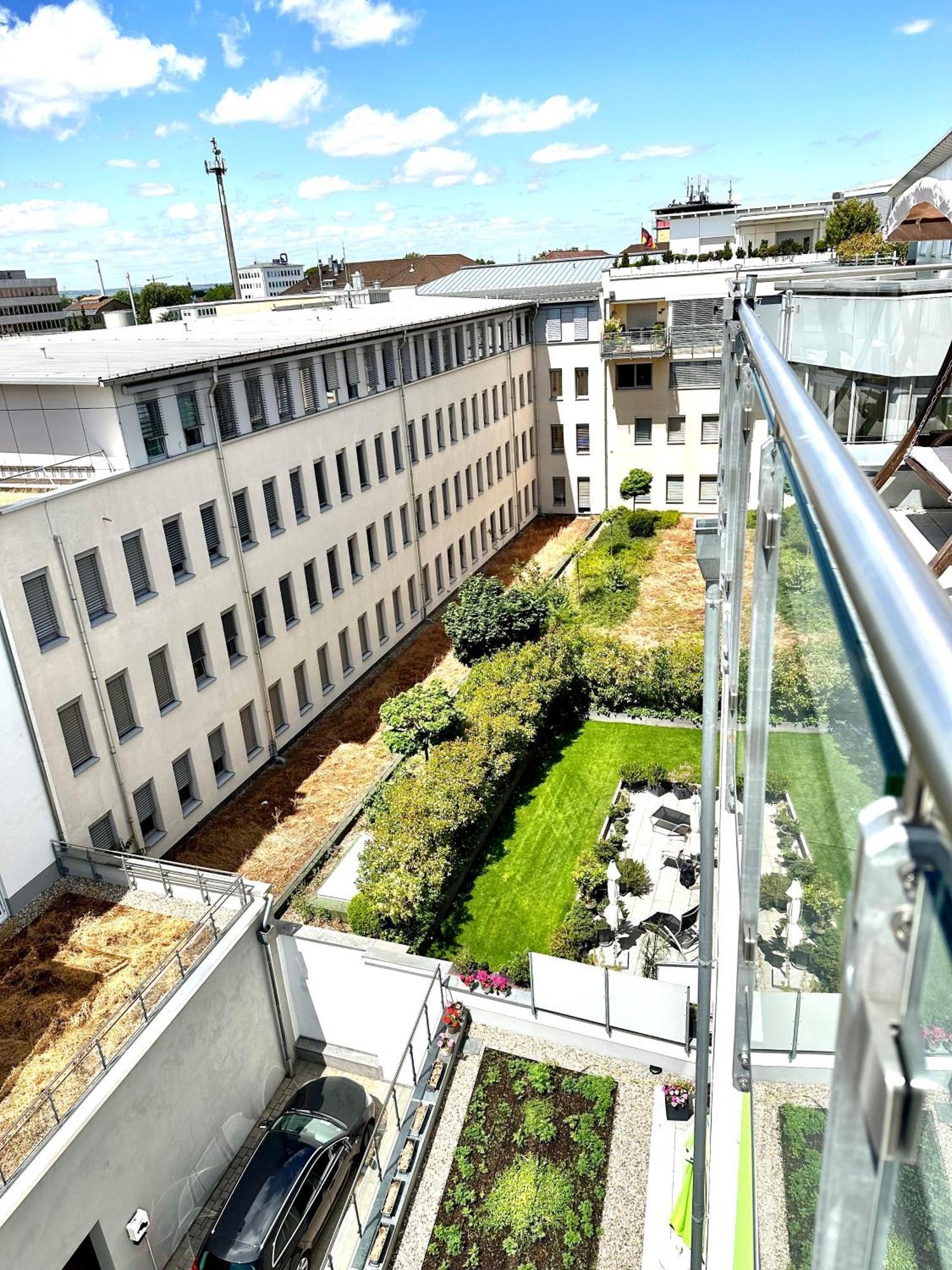 Mein Apartment, Stars Mit Balkon Und Klima Fuer Bis Zu 4 Personen Frankenthal  Zewnętrze zdjęcie